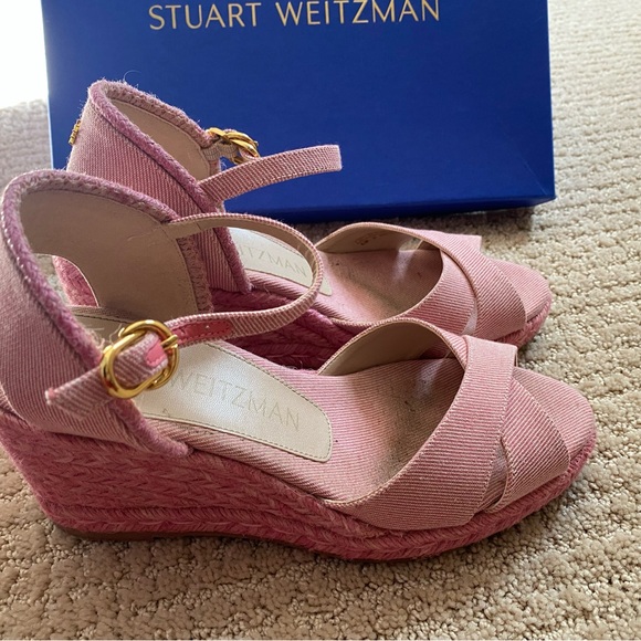 Stuart Weitzman Wedges - Picture 8 of 9